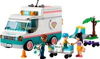 LEGO Friends L'ambulance de l'hôpital de Heartlake City 42613