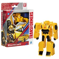 Transformers Generations Toys Authentics Alpha Bumblebee Action Figure 7 Inch
