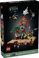 LEGO Ideas L'évolution des STIM, Cadeau scientifique pour les femmes, les hommes et tous les amateurs d'histoire 21355