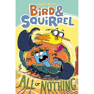 Bird and Squirrel #6: Bird and Squirrel All or Nothing - Édition anglaise