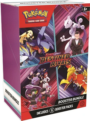 Pokemon Destined Rivals Booster Bundle - English Edition
