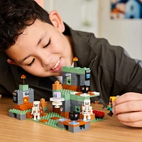 LEGO Minecraft La chambre des épreuves, Ensemble pour amateur de jeux vidéo, Ensemble de jeu vidéo, Jouet de squelette pour enfants 21271