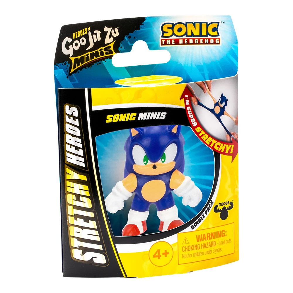 Heroes Of Goo Jit Zu Sonic S4 Minis Single Pk