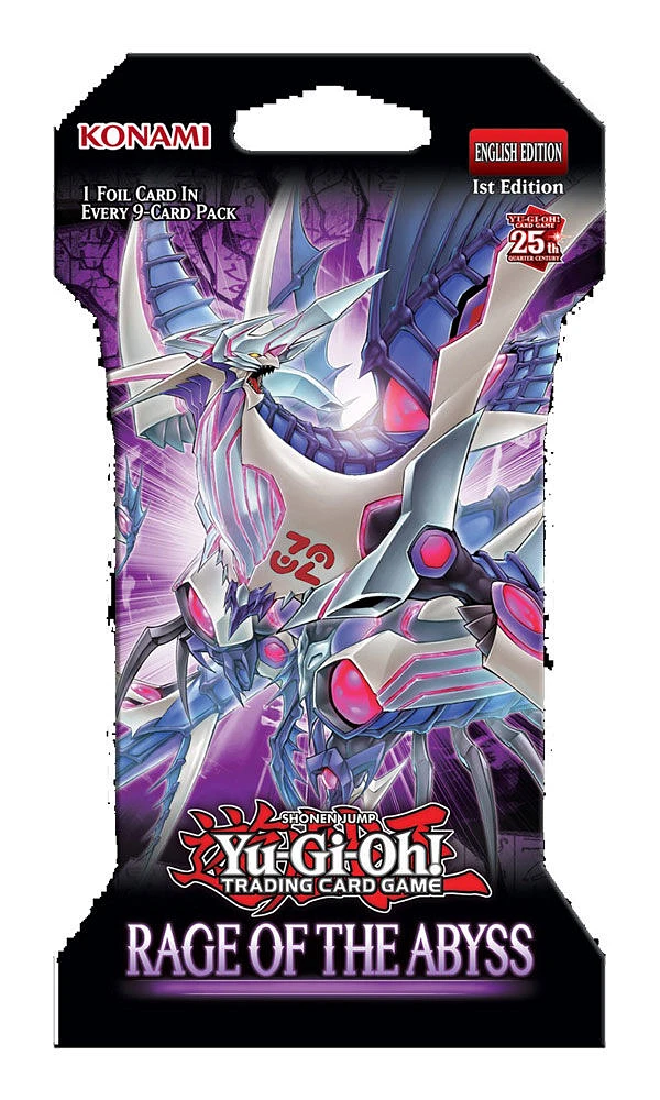 Yu-Gi-Oh! Rage of the Abyss Sleeve Booster - English Edition