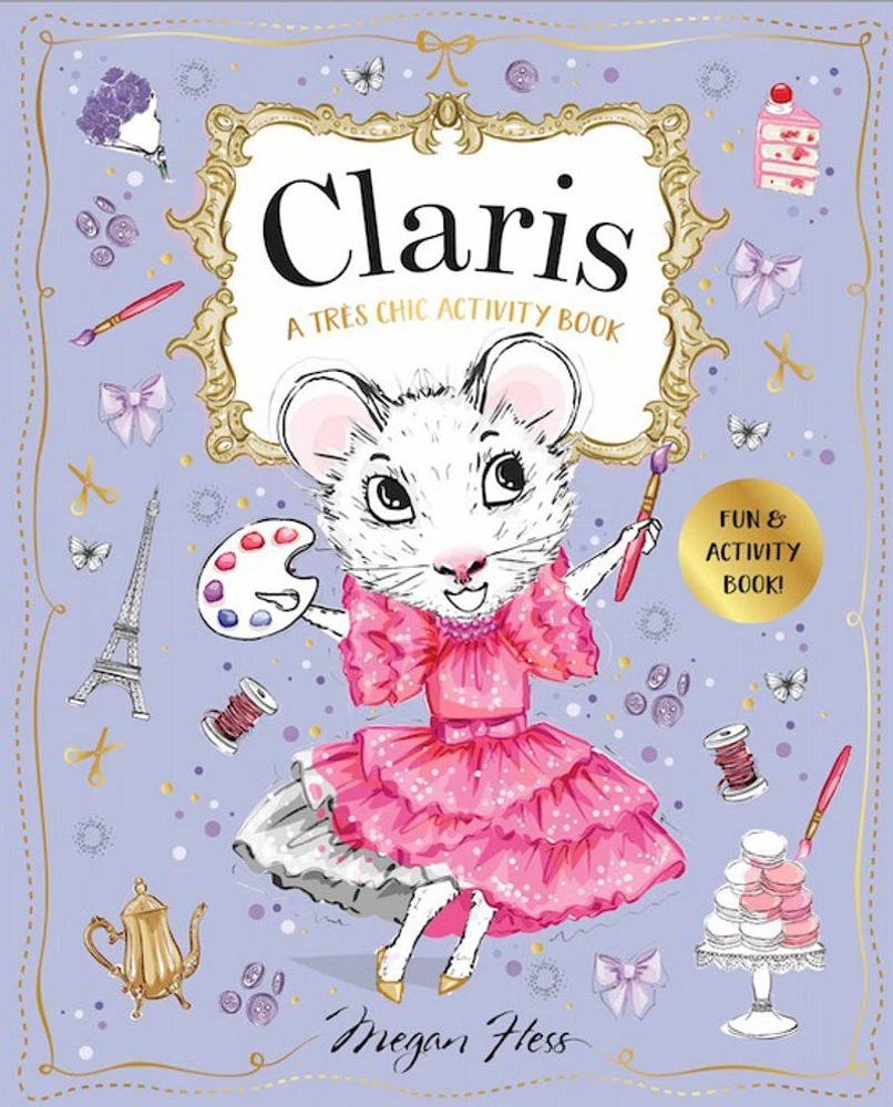 Claris: A Tres Chic Activity Book - English Edition