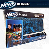 Nerf Bunkr Stow and Go Clash Cache