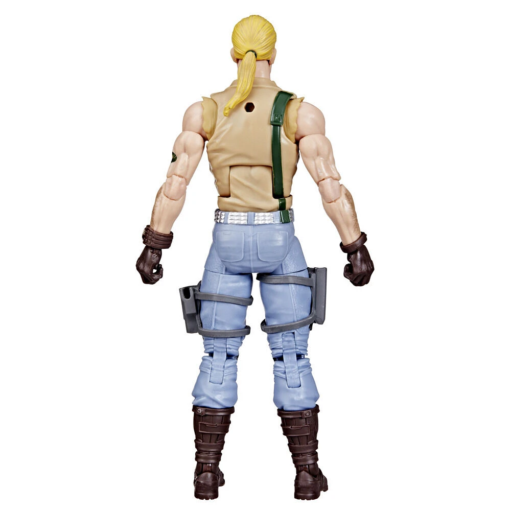 G.I. Joe Classified Series Dreadnok Buzzer, Collectible G.I. Joe Action Figure (6 Inch), 106