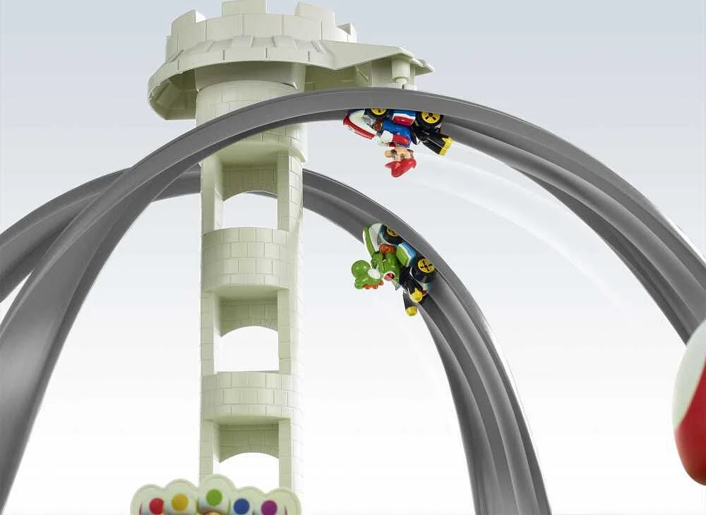 Hot Wheels - Mario Kart - Coffret piste Circuit Mario Simple