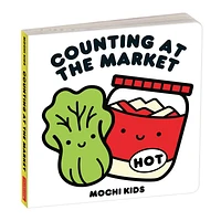 Counting at the Market Board Book - English Edition