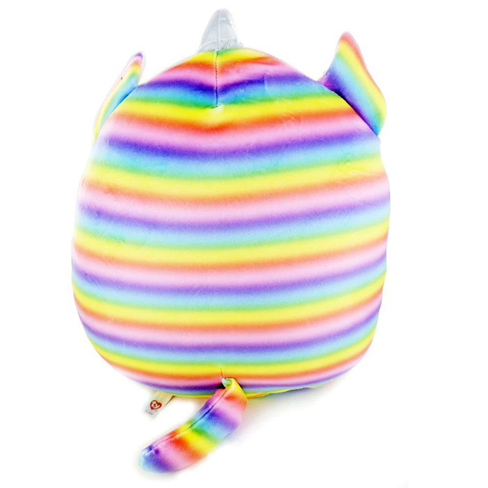 HEATHER - chat arc-en-ciel squish 14"