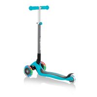 Globber Primo Foldable With Lights Teal