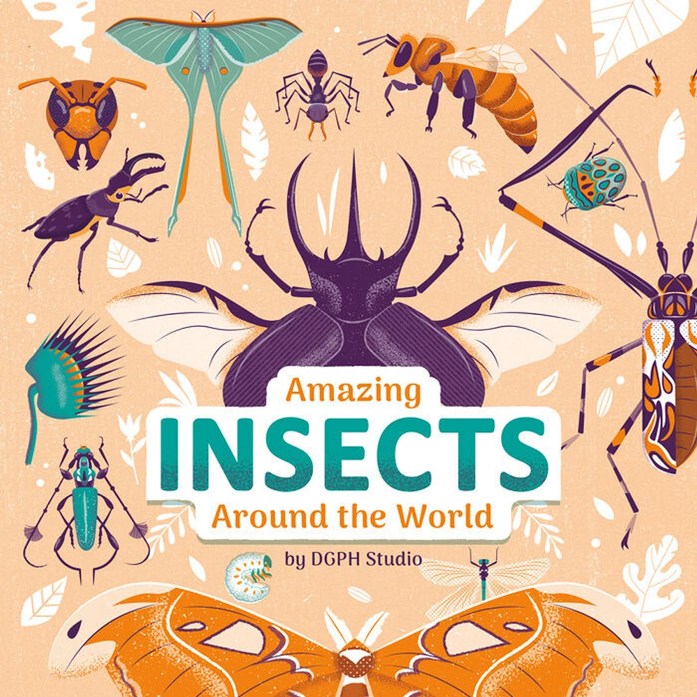 Amazing Insects Around the World - Édition anglaise