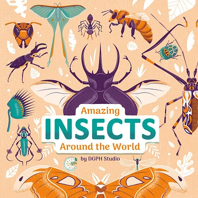 Amazing Insects Around the World - Édition anglaise