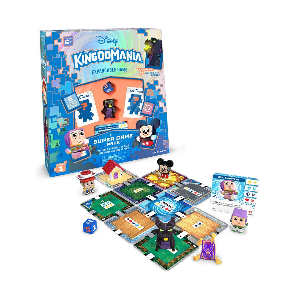 Funko Disney Kingdomania: Series 1 Super Game Pack