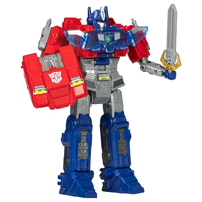 Transformers : Un, figurine interactive Optimus Prime (Orion Pax)