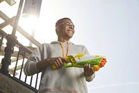 Nerf Roblox Ninja Legends: Shadow Sensei Dart Blaster - R Exclusive