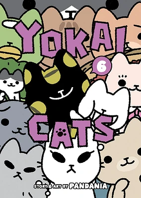 Yokai Cats Vol. 6 - Édition anglaise