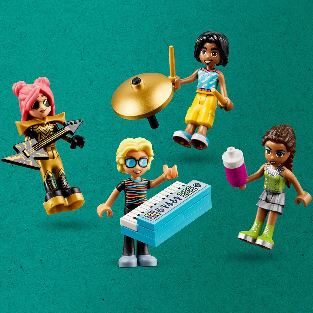 Jouet LEGO Friends Le spectacle de talents musicaux de Heartlake City 42616