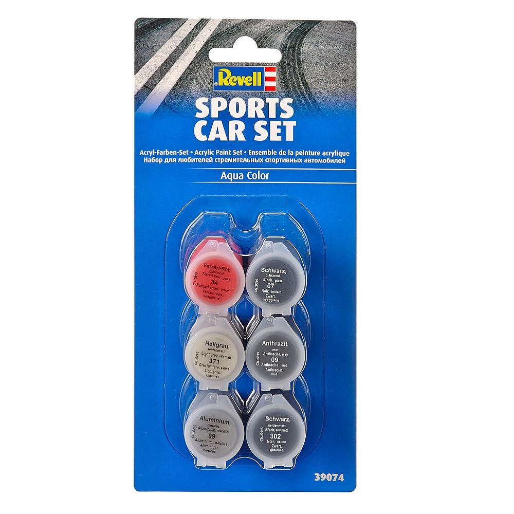 Revell Sports Car Set (1/36) - Maquette