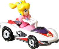 Hot Wheels Mariokart Peach P-Wing Vehicle