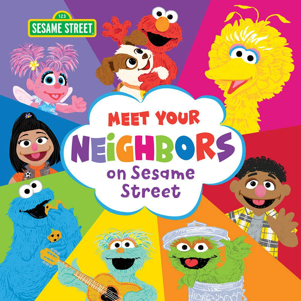 Meet Your Neighbors on Sesame Street - English Edition