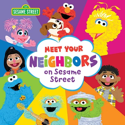 Meet Your Neighbors on Sesame Street - English Edition