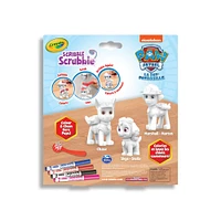 Crayola Paw Patrol Scribble Scrubbie Pets, 3 Count