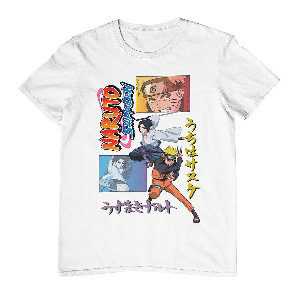 Naruto Shippuden- White T-Shirt