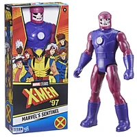 Marvel X-Men Marvel's Sentinel Action Figure, 14-Inch-Scale Titan Hero Series Action Figure, Super Hero Toys for Kids