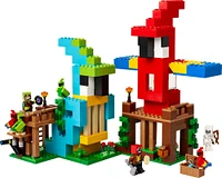 LEGO Minecraft The Parrot Houses Building Toy for Boys, Girls, and Kids 8+ -  21282