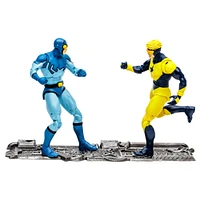DC Multiverse - Blue Beetle et Booster Gold 2 Pack
