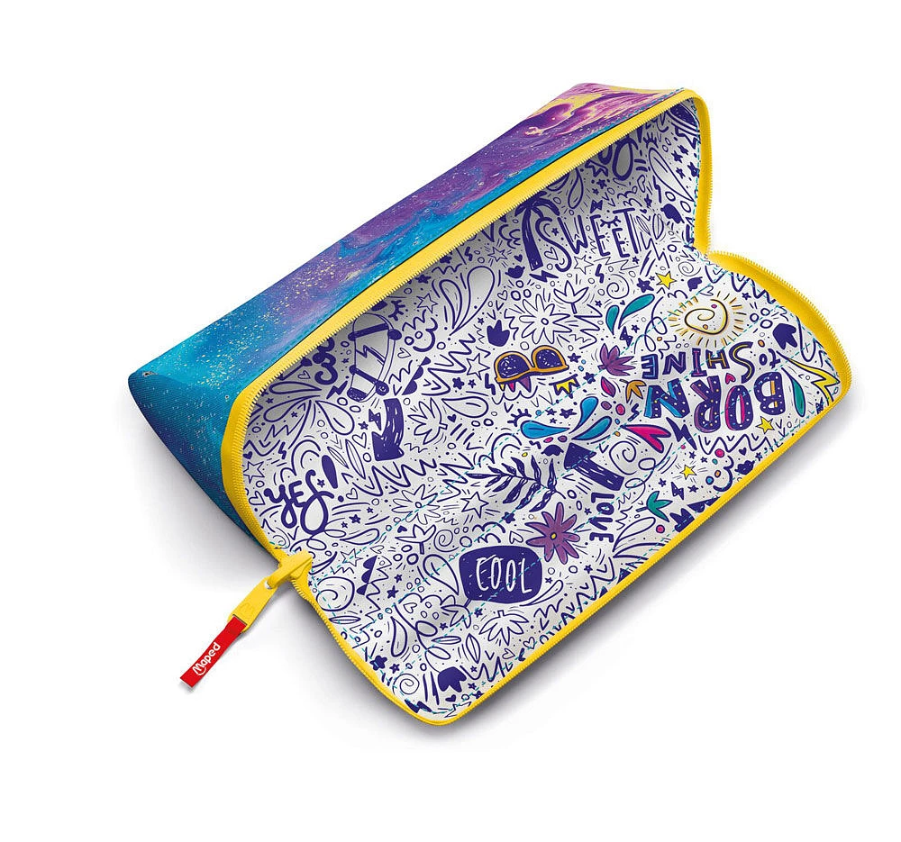 Maped Etui A Crayons Trendy Violet