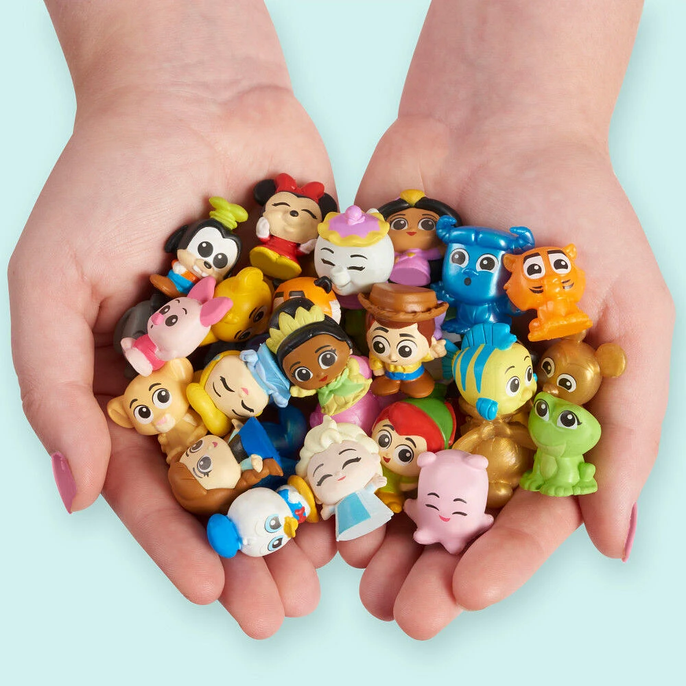 Disney Doorables Squish'Alots Série 1, Figurines en Pochette Surprise en Capsule à Collectionner