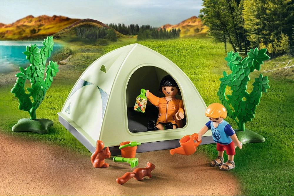 Playmobil - Camping