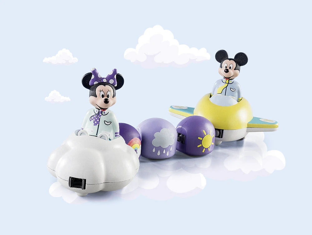 Playmobil - 1.2.3 and Disney: Mickey's and Minnie's Cloud Ride