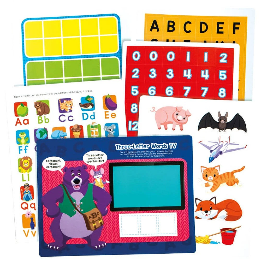 Système d'apprentissage complet de la maternelle - Édition anglaise