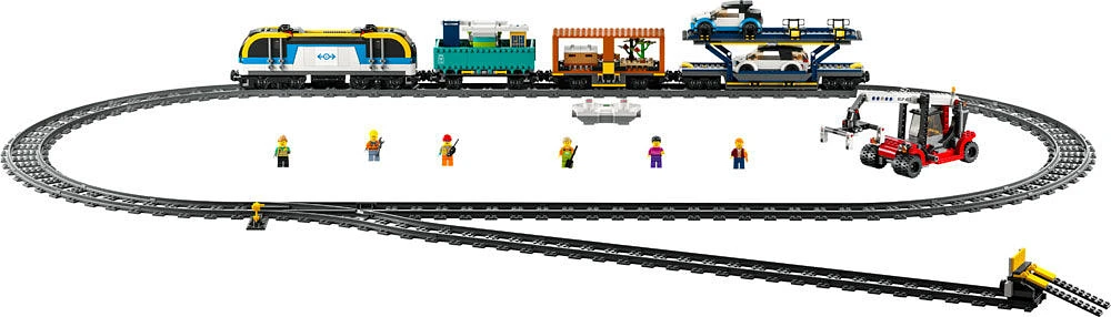 LEGO City Freight Train 60336 Building Kit (1,153 Pieces) - R Exclusive