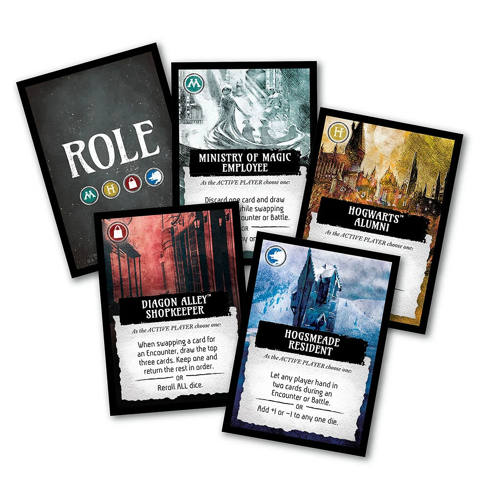 USAopoly Harry Potter: Unmask The Death Eaters Jeu De Plateau - Édition anglaise