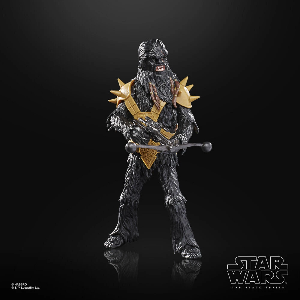 Star Wars The Black Series Black Krrsantan Toy 6-Inch-Scale Star Wars Comic Book Collectible Action Figure
