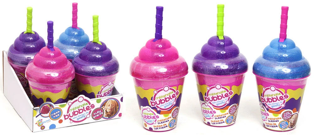 Goofy Foot Designs Milkshake Bulle - 1 per order, colour may vary (Each sold separately, selected at Random)