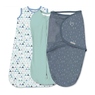 SwaddleMe by Ingenuity Comfort Pack - Mountaineer
