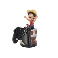 Exquisite Gaming Netflix: Luffy 'Wanted Poster' Cable Guy R.E.S.T support d'appareil de figurine de collection