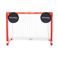 30" Ensemble de Mini Buts de Hockey - Notre exclusivité