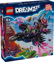 LEGO DREAMZzz The Never Witch's Midnight Raven Animal Toy with Fantasy Creature Figures 71478