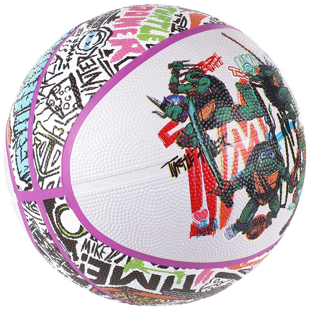 TMNT Graffiti Turtles Basketball Size 6