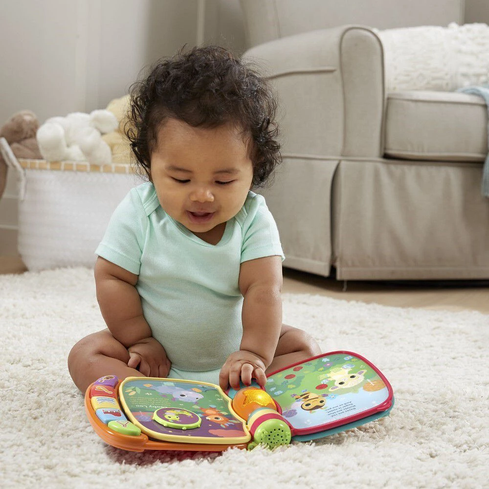 VTech Super livre enchanté des Baby loulous