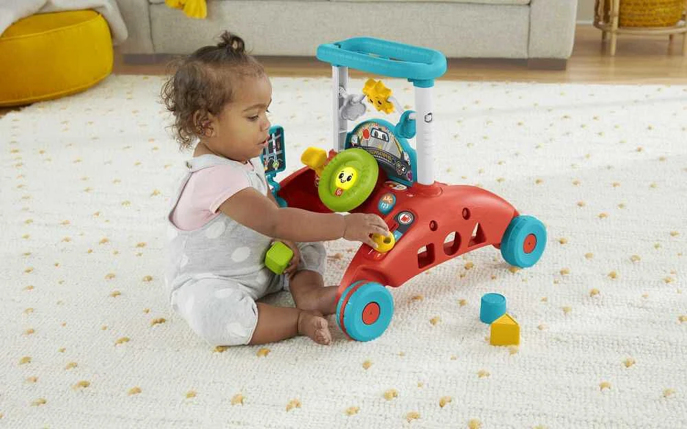 Fisher-Price Steady Speed 2-Sided Walker - English & French Version