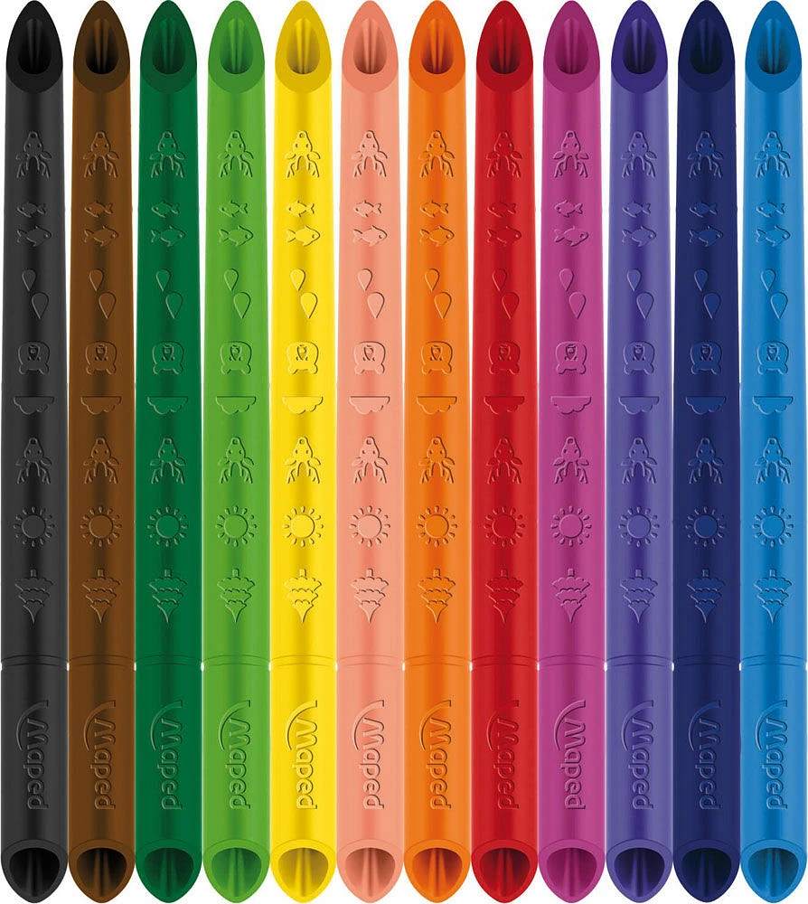 Maped Infinity Color Pencils 12Pk