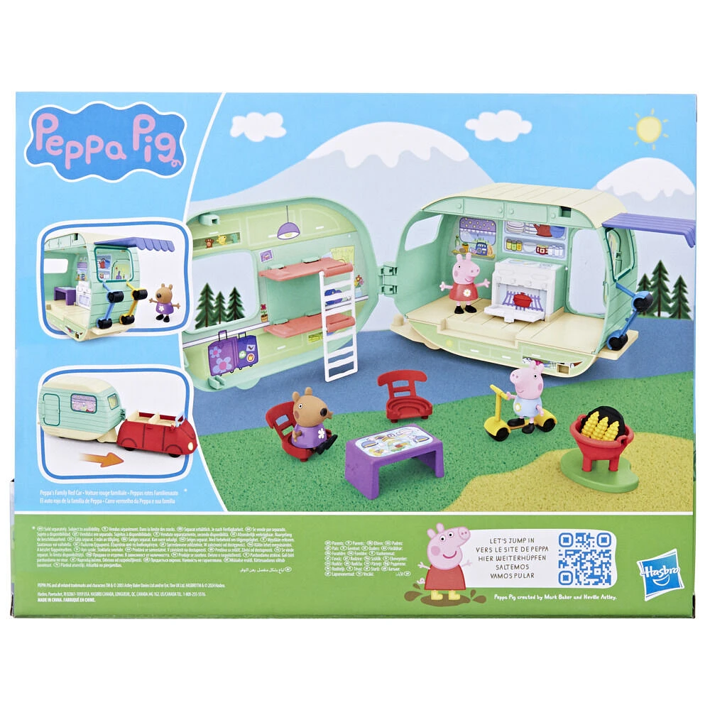 Peppa Pig, Coffret La caravane de Peppa