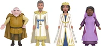 Disney - Wish - Coffret de mini-personnages - Royaume de Rosas - Notre exclusivité